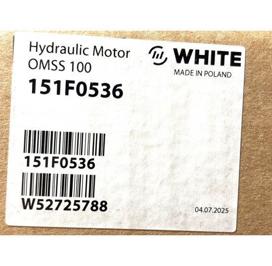 Orbital Motor OMSS100 - 151F0536