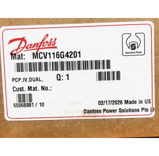 MCV116G4201 - Pressure Control Pilot (PCP), Type 4