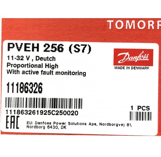 11186326 - PVEH256 electrical actuation S7