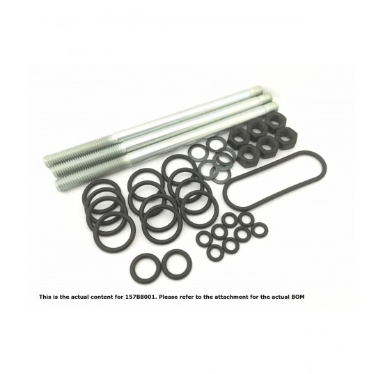 157B8008 - PVAS assembly kit for 8 x PVB