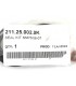 211.25.002.0K - Seal kit SNP3/ 06 07 gear pump