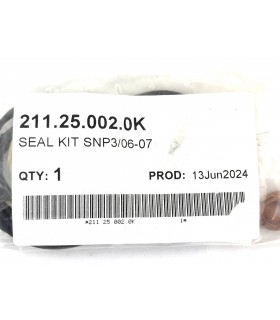 211.25.002.0K - Seal kit SNP3/ 06 07 gear pump