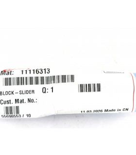 11116313 - Slider Block
