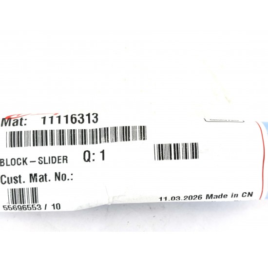 11116313 - Slider Block