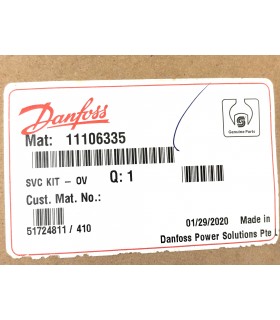 11106335 - Overhaul seal kit S45 F Frame