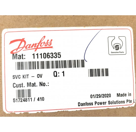 11106335 - Overhaul seal kit S45 F Frame