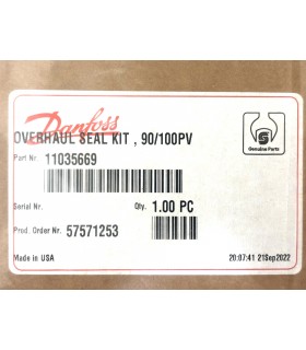 11035669 - Overhaul Seal Kit 90PV100