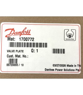 1700772 - Valve Plate, CCW Series 45 E Frame