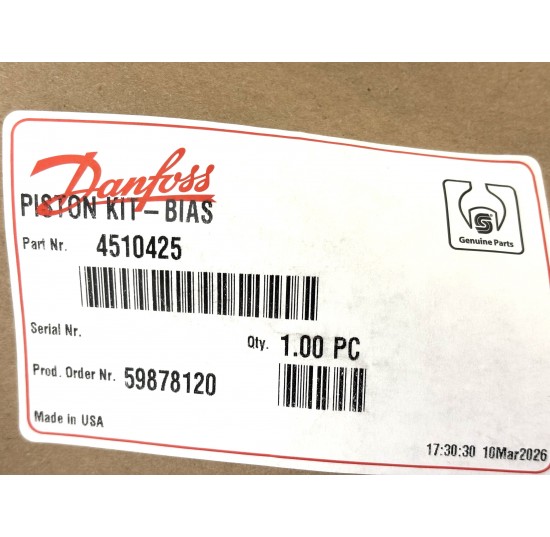 4510425 - Bias Piston Kit Series 45 E Frame