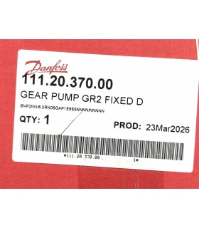 Gear Pump 111.20.370.00 - SNP2NN/6.0