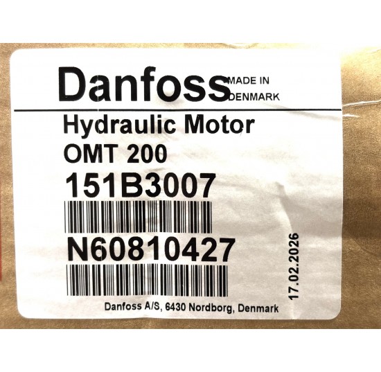Orbital Motor OMT200 - 151B3007