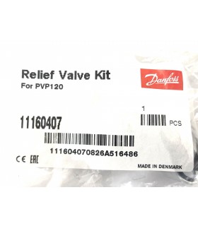 11160407 - Relief Valve Kit for PVP 120