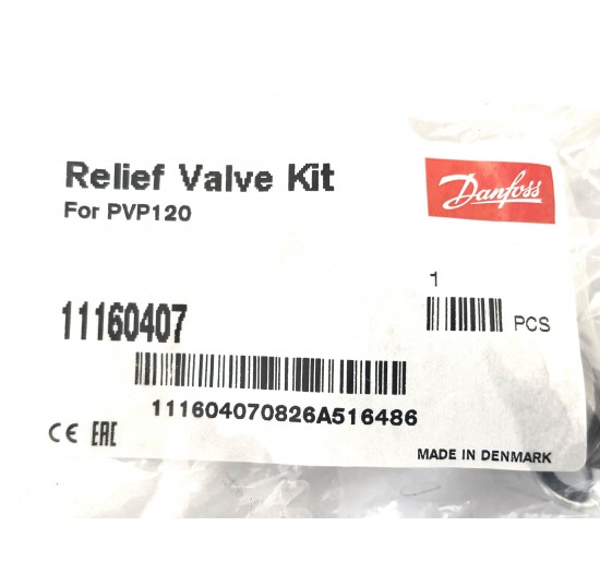 11160407 - Relief Valve Kit for PVP 120