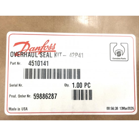 4510141 - Overhaul Seal Kit 42P41