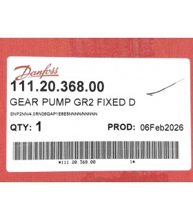 Gear Pump 111.20.368.00 - SNP2NN/4.0