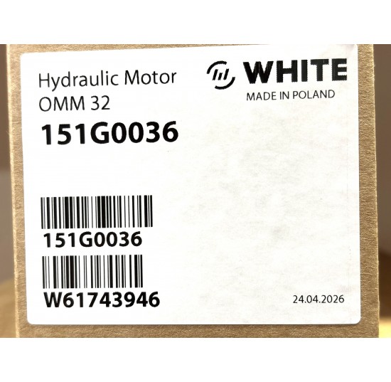 Orbital Motor OMM32 - 151G0036