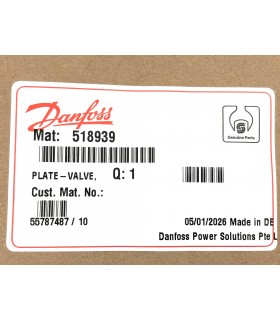 518939 - Valve plate