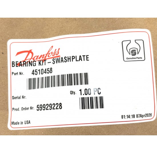 4510458 - Swashplate Bearing Kit Series 45 F Frame