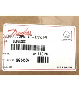 80020S30 - Overhaul Seal Kit 90PV055