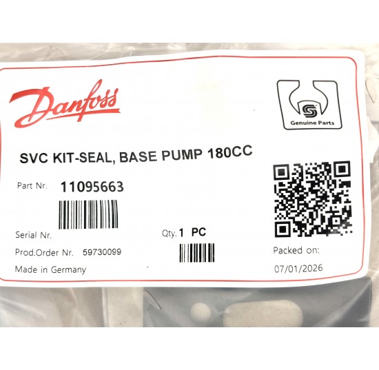 11095663 - Overhaul Seal Kit 90PV180