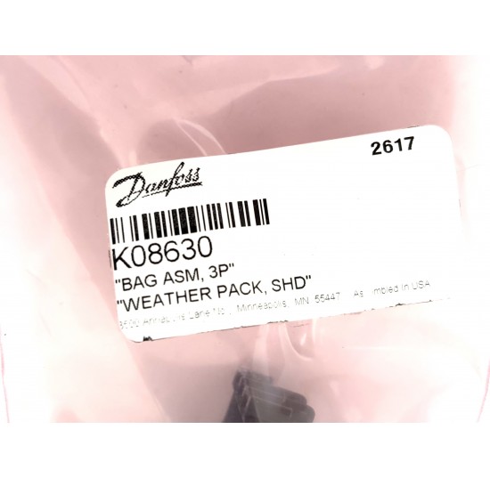 K08630 - BAG ASM, 3P WEATHER PACK, SHD
