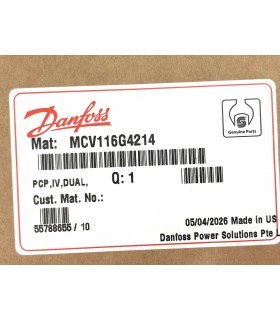 MCV116G4214 - Pressure Control Pilot (PCP), Type 4