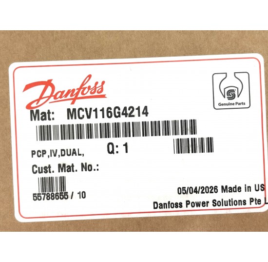 MCV116G4214 - Pressure Control Pilot (PCP), Type 4