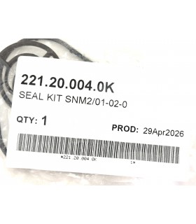 221.20.004.0K - Seal kit SNM2/ 01 02 04 05 06 gear motor