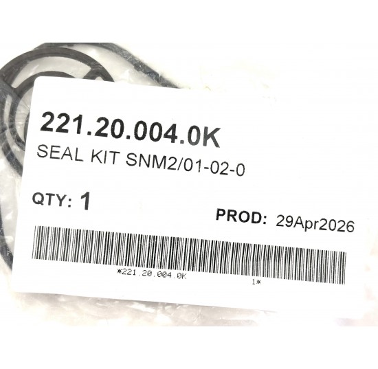 221.20.004.0K - Seal kit SNM2/ 01 02 04 05 06 gear motor