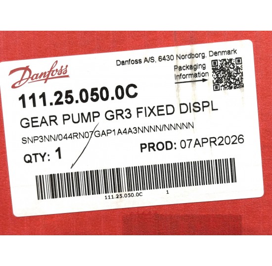 Gear Pump 111.25.050.0C - SNP3NN/44.0