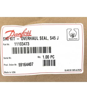 11103473 - Overhaul seal kit S45 J Frame