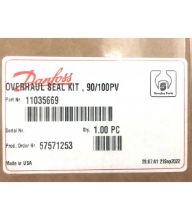 11035669 - Overhaul Seal Kit 90PV100