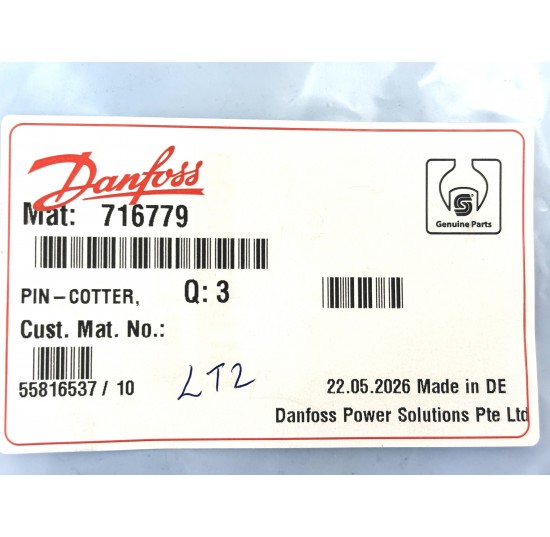 716779 - Cotter Pin (9004600-1230)