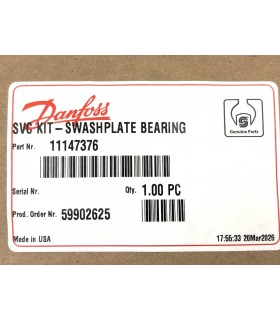 11147376 - Swashplate Bearing Kit KV/LV Motor