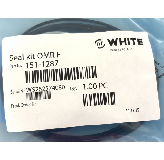 151-1287 - Seal Kit applicable for all OMR F