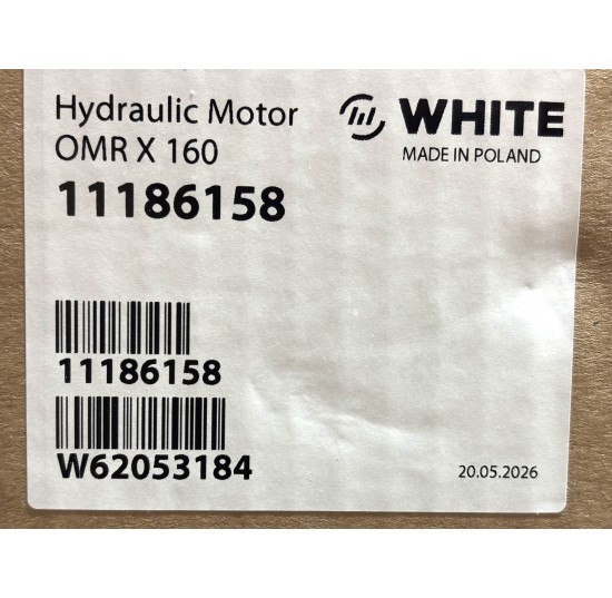 Orbital Motor OMR x 160 - 11186158