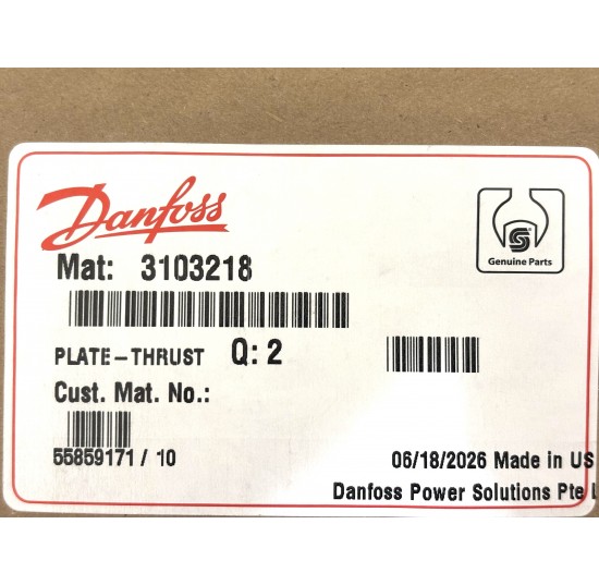 3103218 - Thrust plate